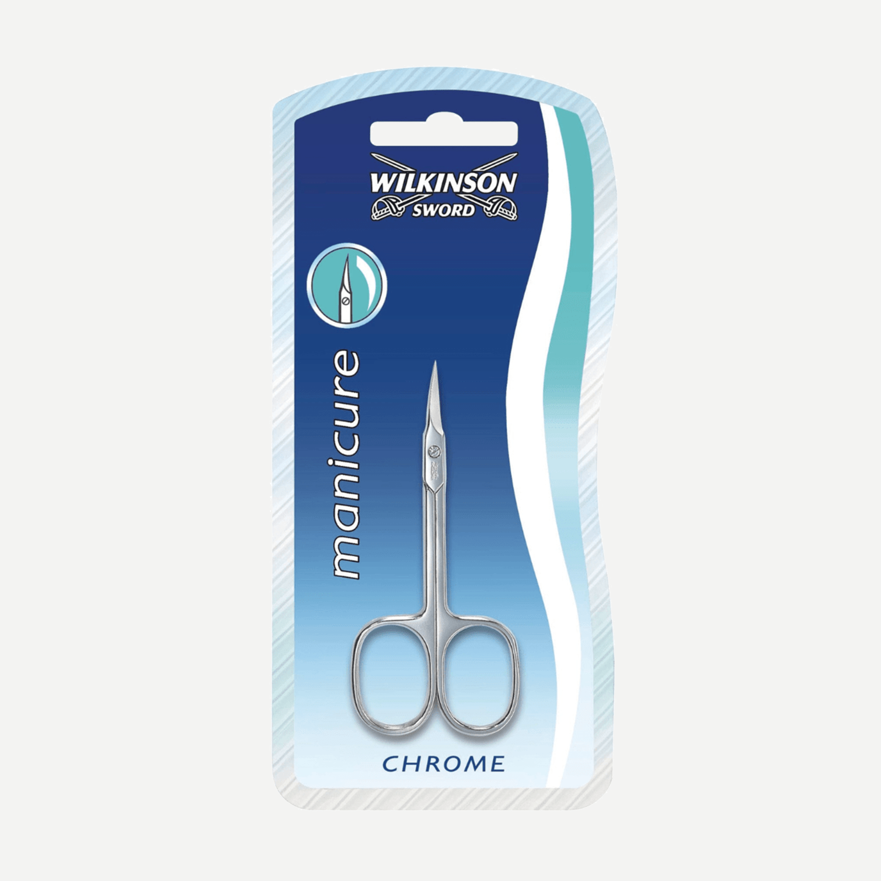 Curved Cuticle Scissors With Thin Point