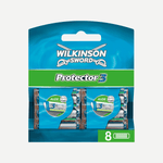 Wilkinson Sword Protector 3 razor blades