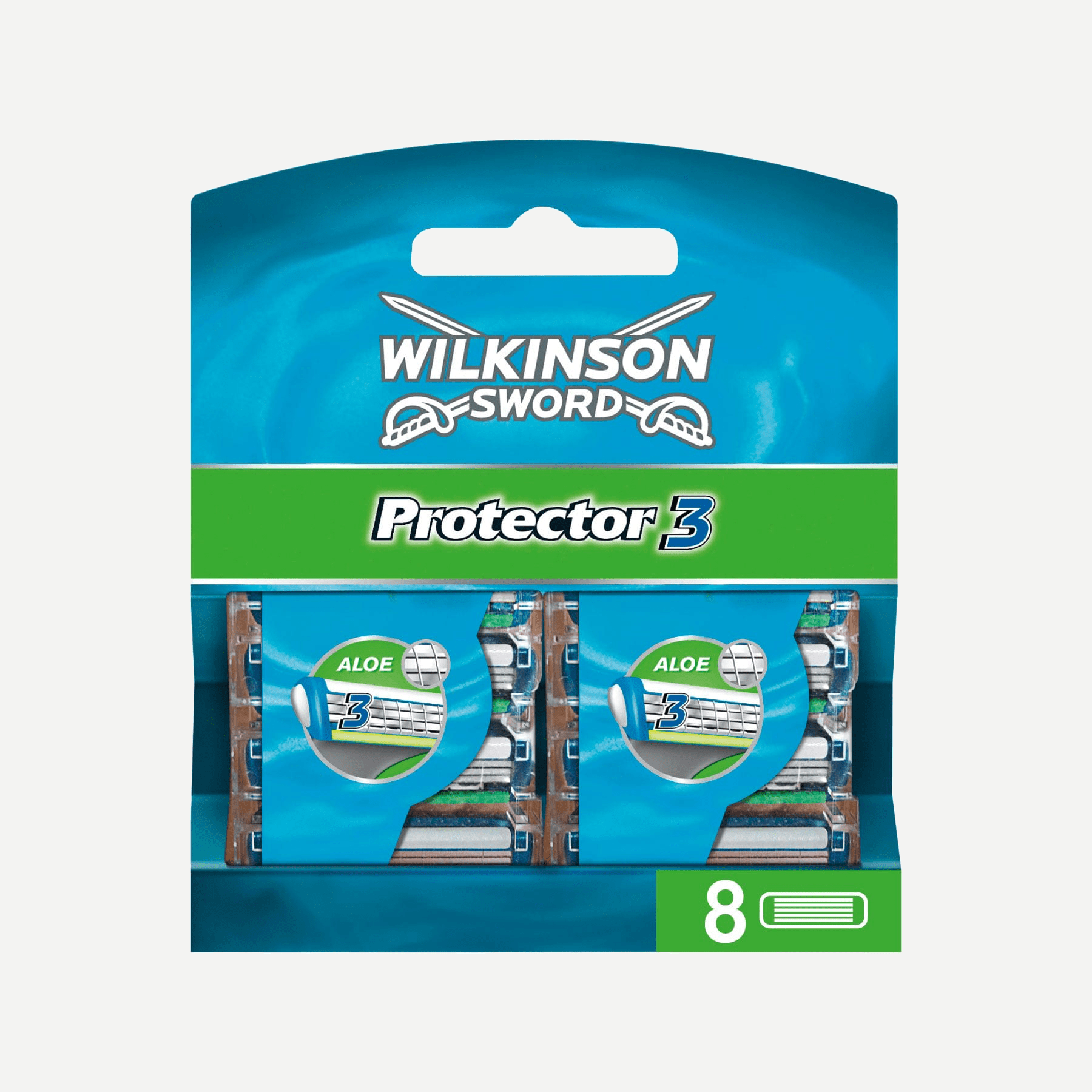 Wilkinson Sword Protector 3 razor blades