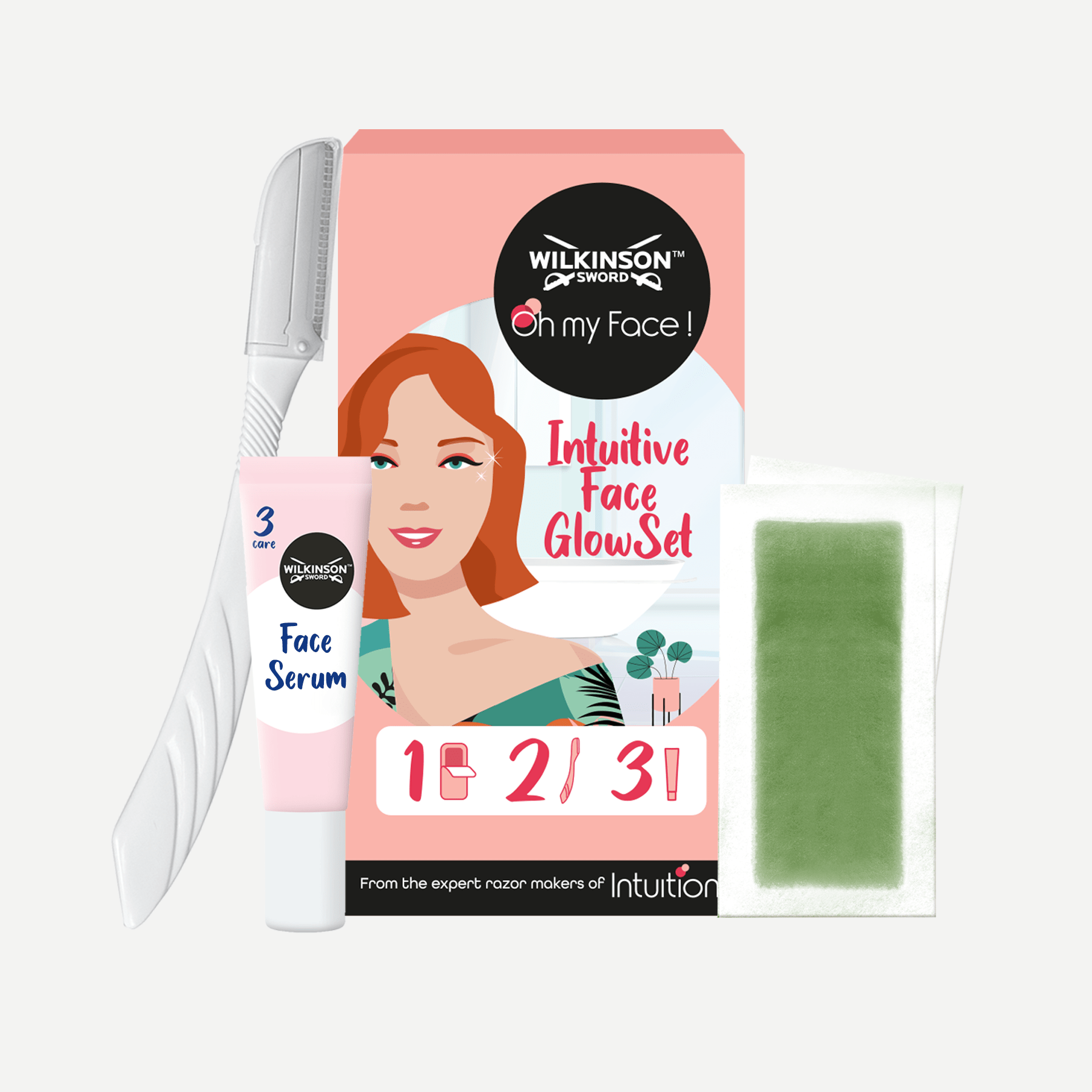 Intuitive Face Glow Set