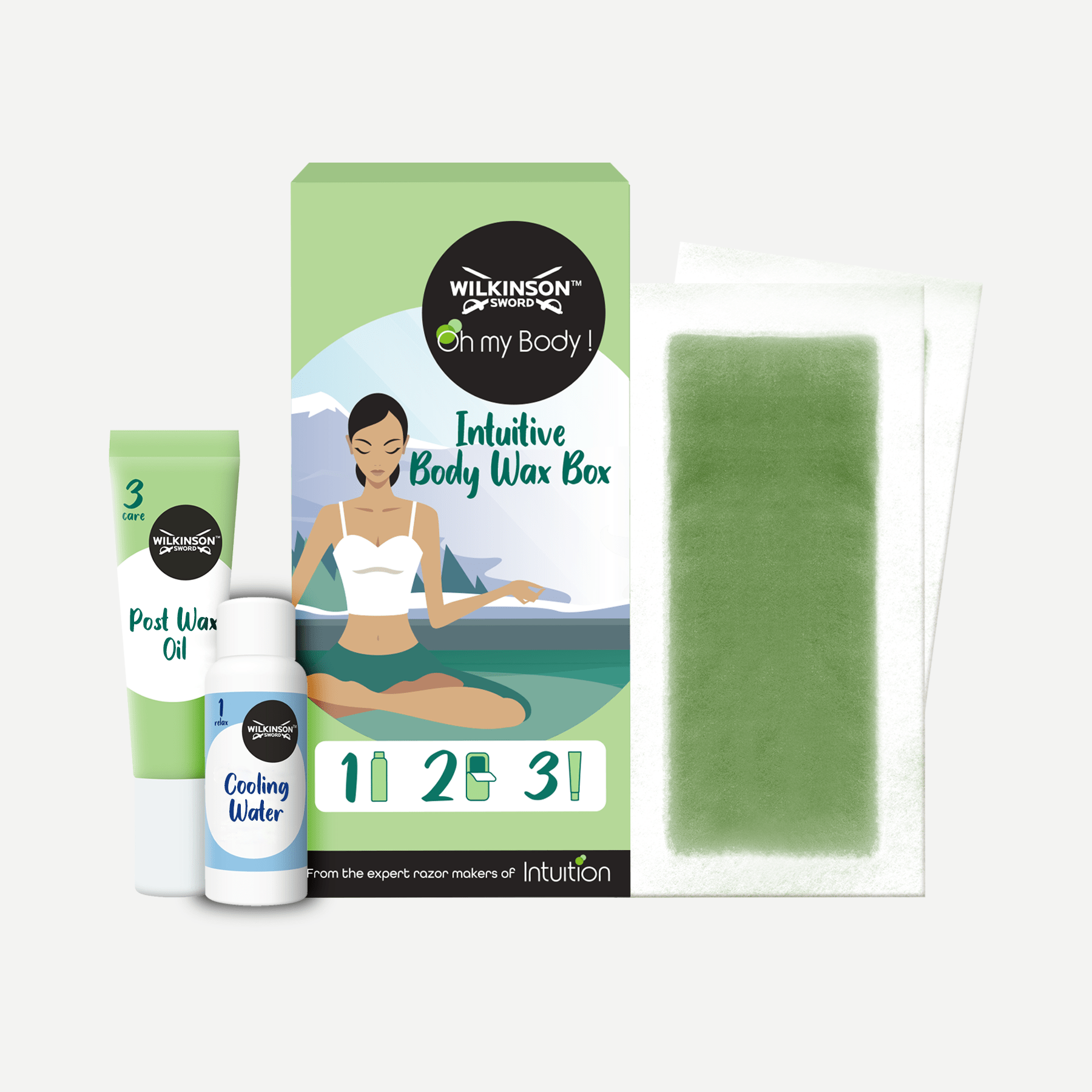 Intuitive Body Wax Box