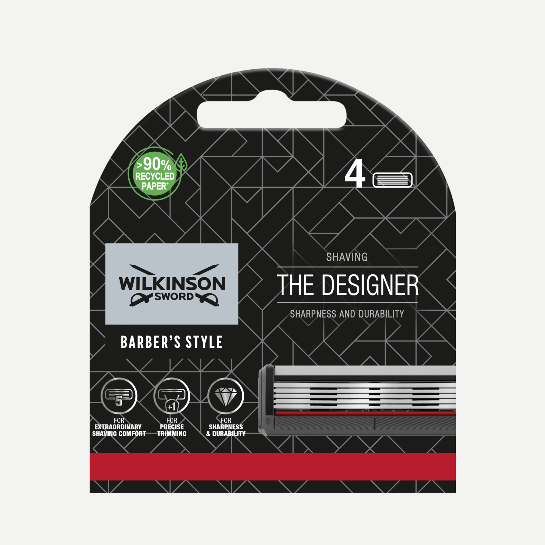 Wilkinson Sword The Designer Razor Blades