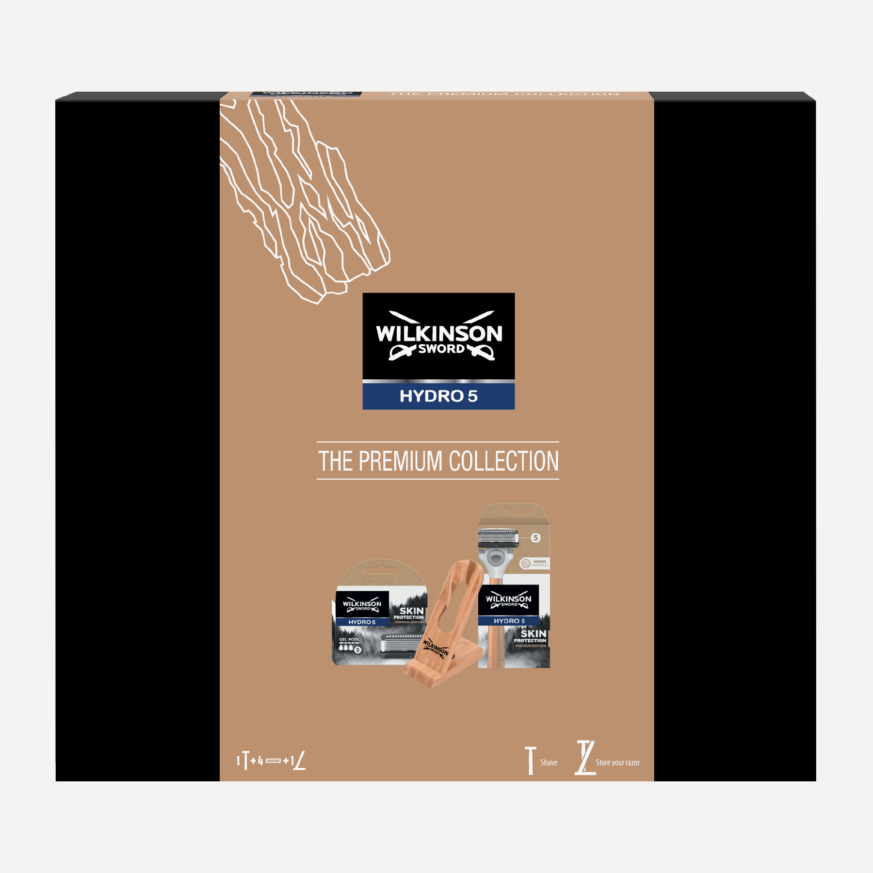 Wilkinson Sword The Premium Collection Hydro 5 Gift Set