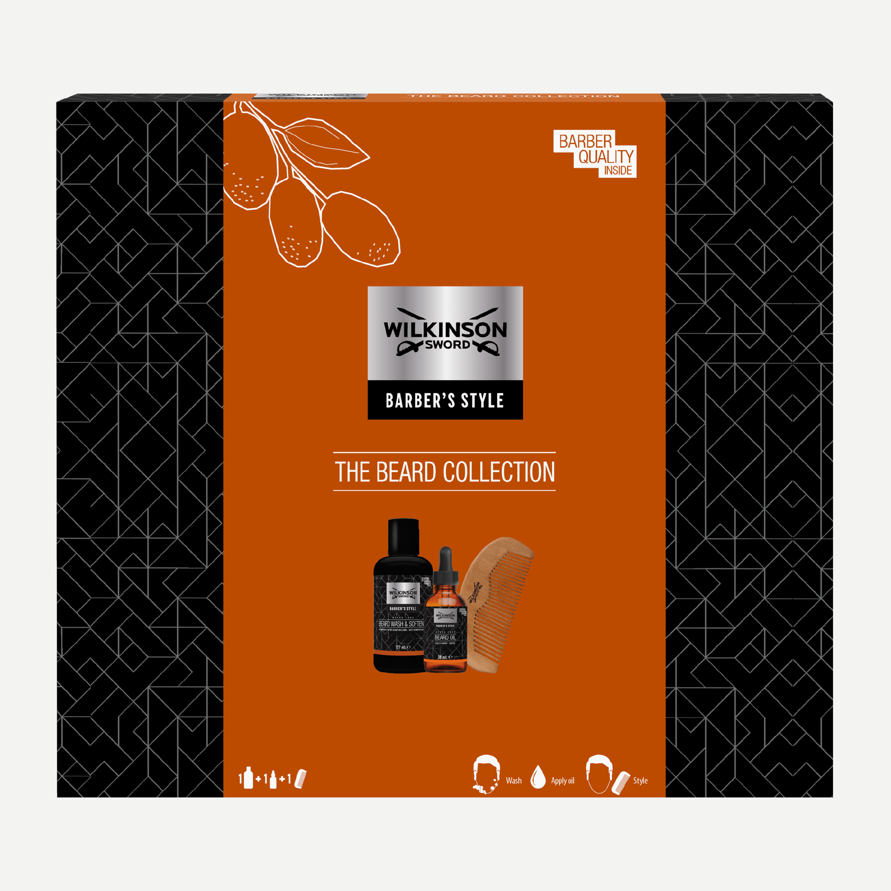Wilkinson Sword The Beard Collection Gift Set