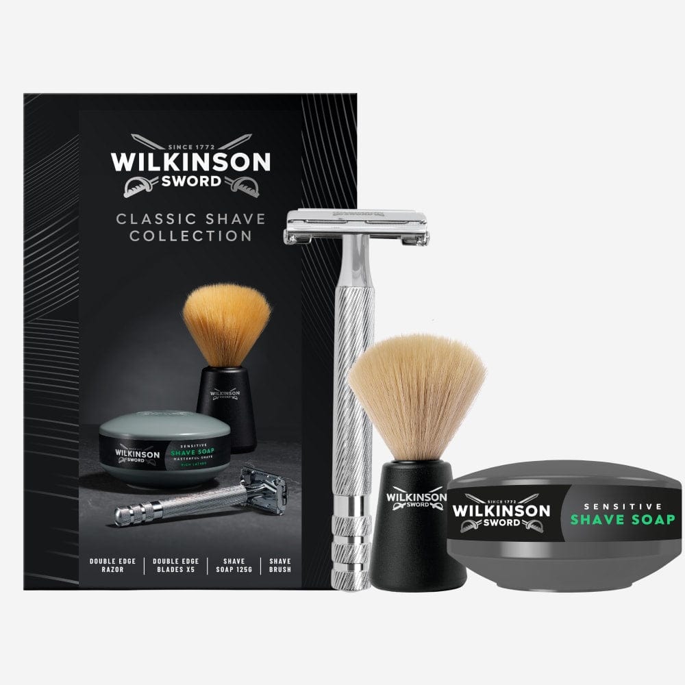 Wilkinson Sword Classic Shave Gift Set | Men's Christmas Grooming