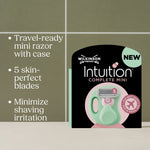 Intuition Complete Mini Razor + Travel case