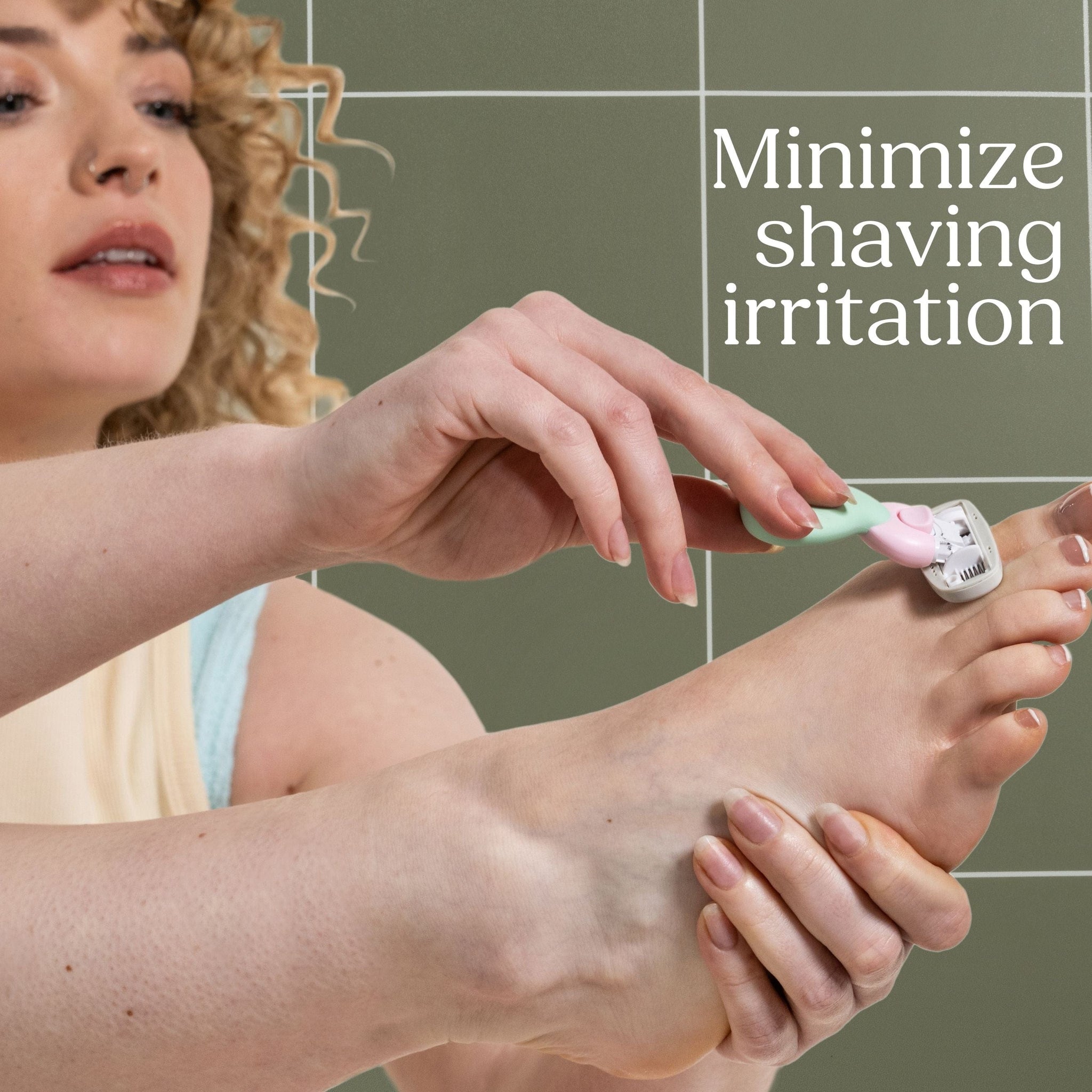 Intuition Complete Mini Razor + Travel case