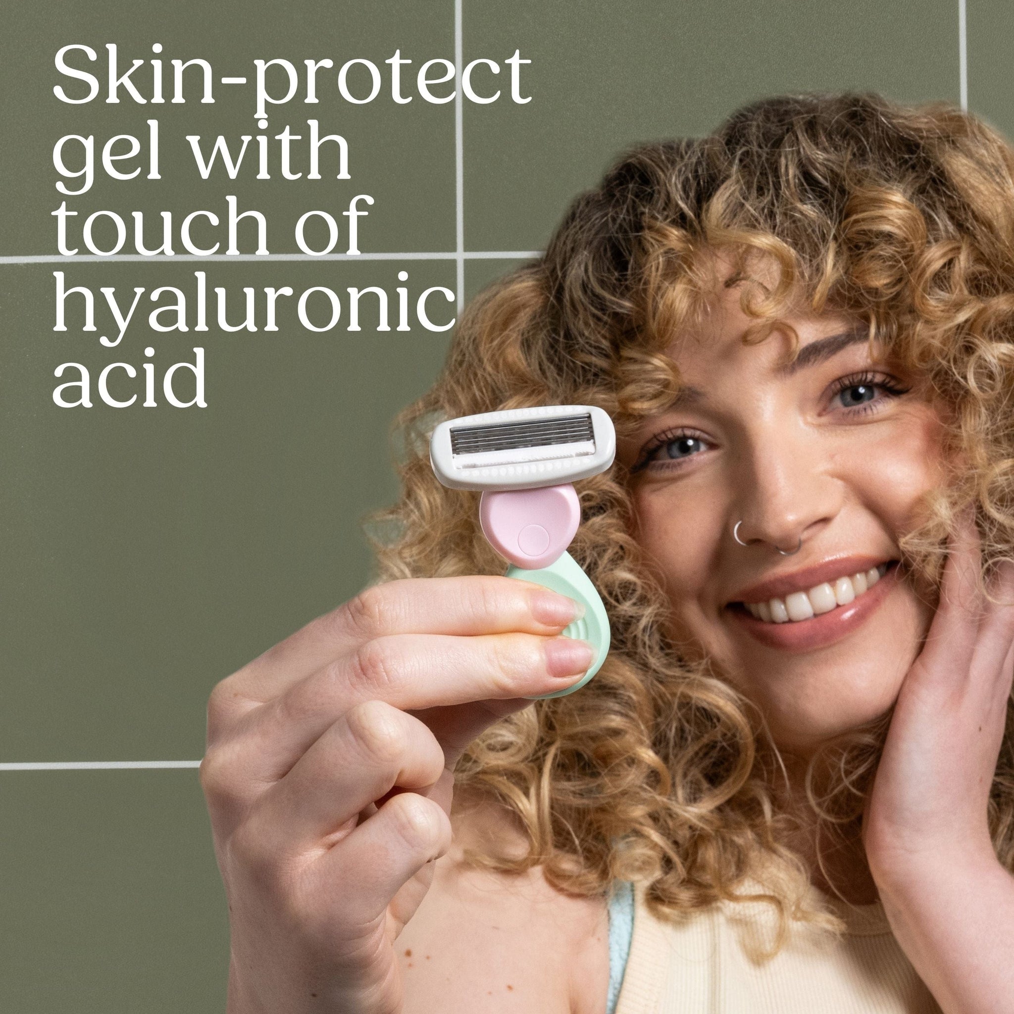 Intuition Complete Mini Razor + Travel case