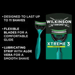 Xtreme 3 Sensitive Men's Disposable Razor 4 pack