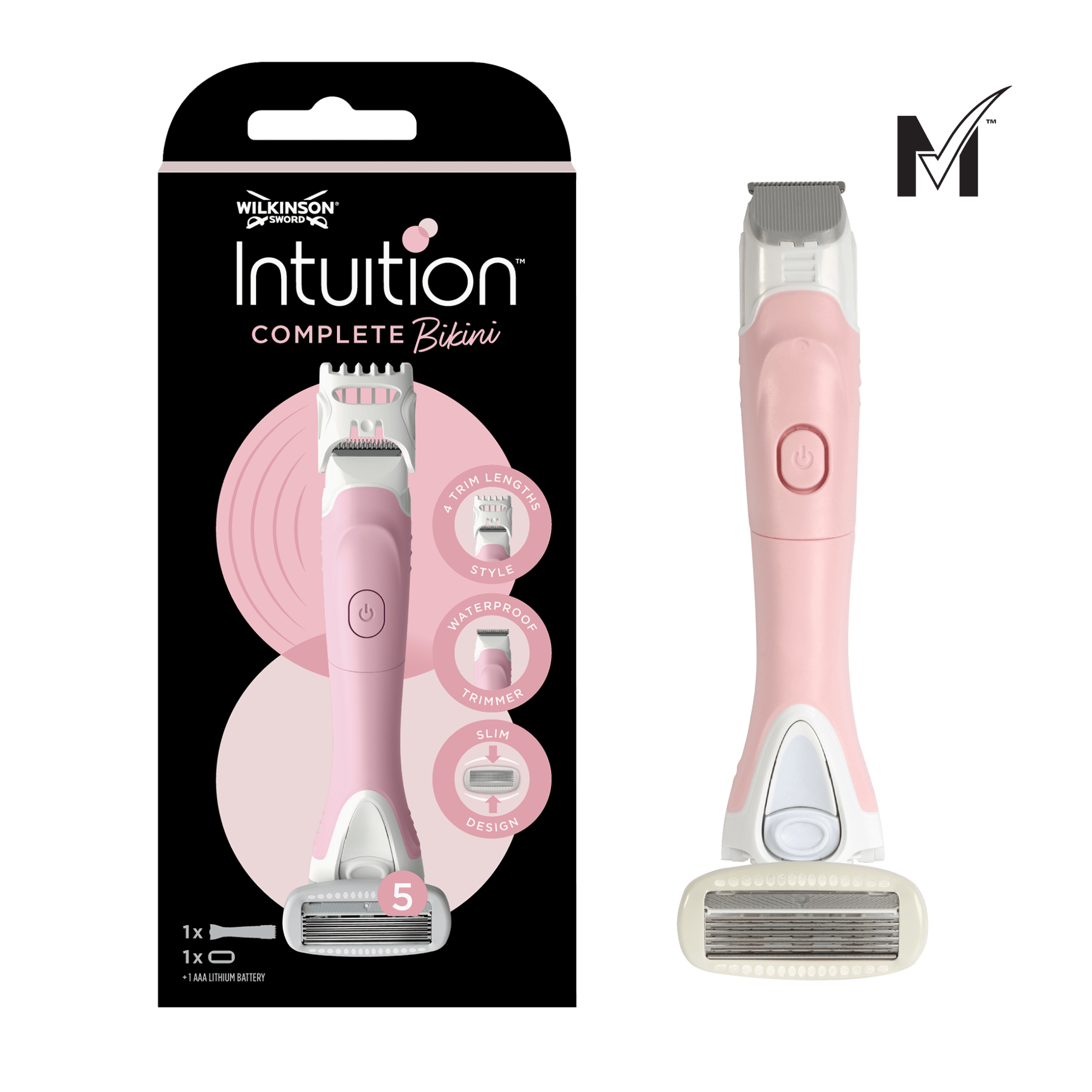 Intuition Complete Bikini Razor & Trimmer