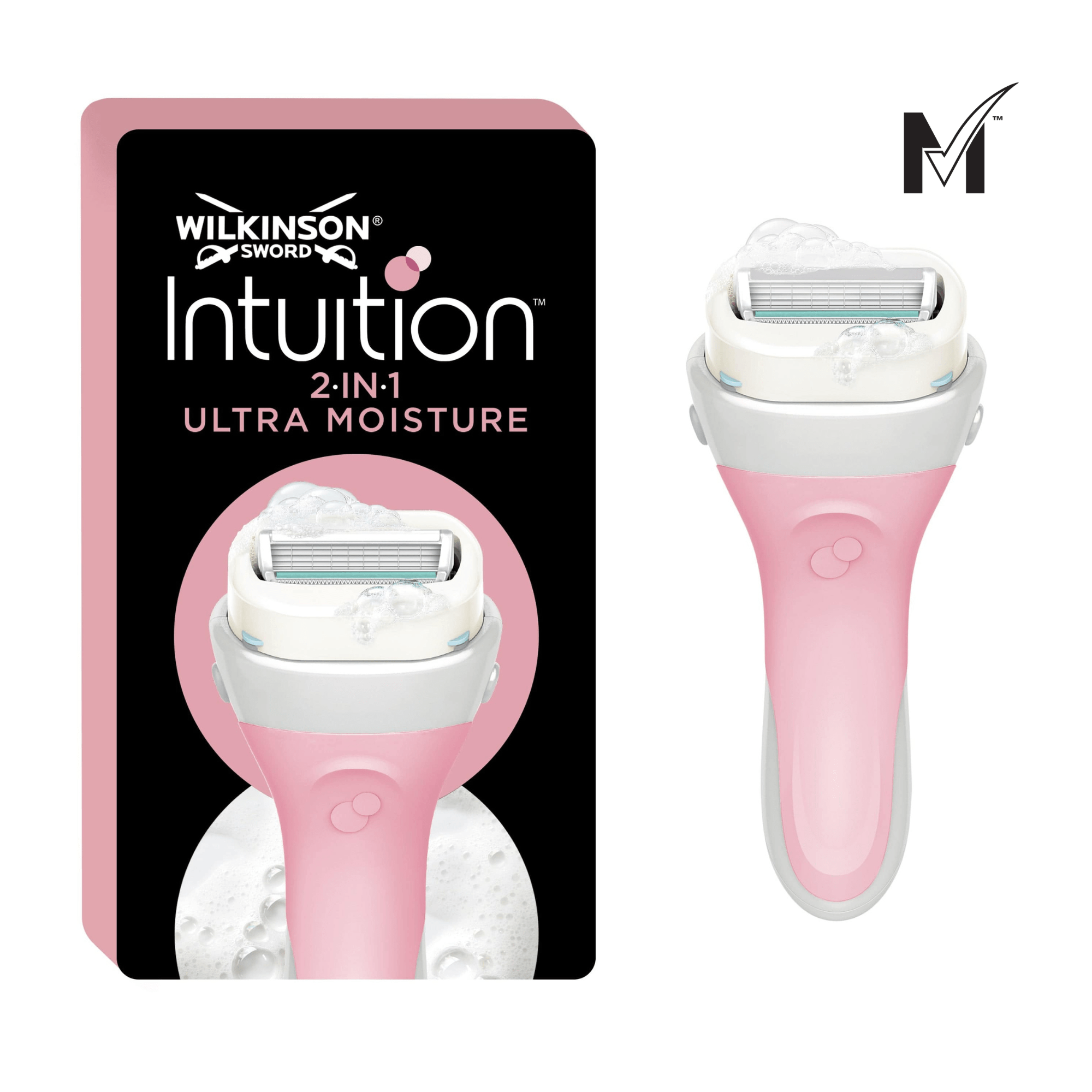 Intuition 2in1 Women´s Razor Ultra Moisture