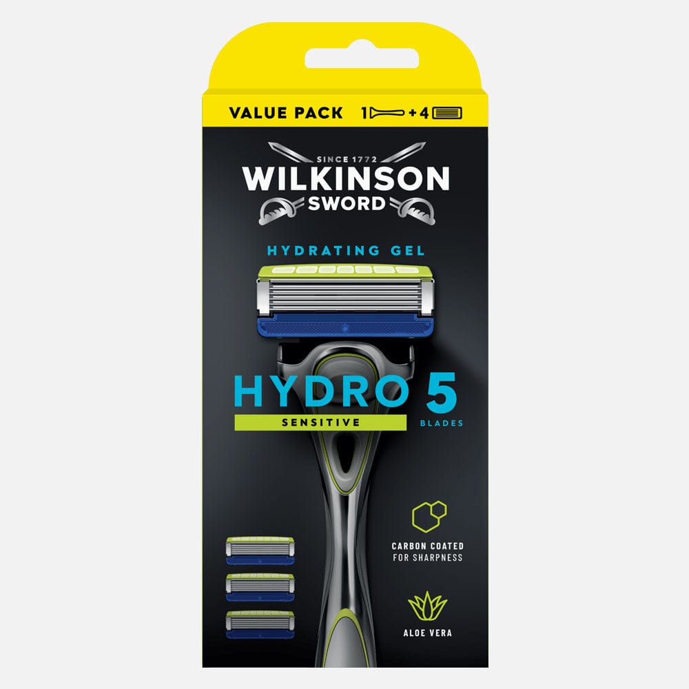 Wilkinson Sword Razors, Blades & Shaving Products UK