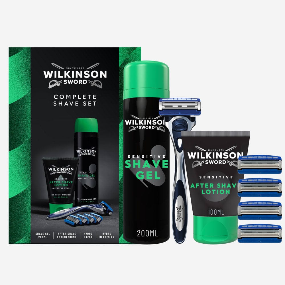 Hydro 5 Complete Shave Set