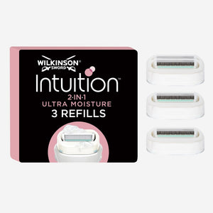 Intuition Ultra Moisture Razor Blades