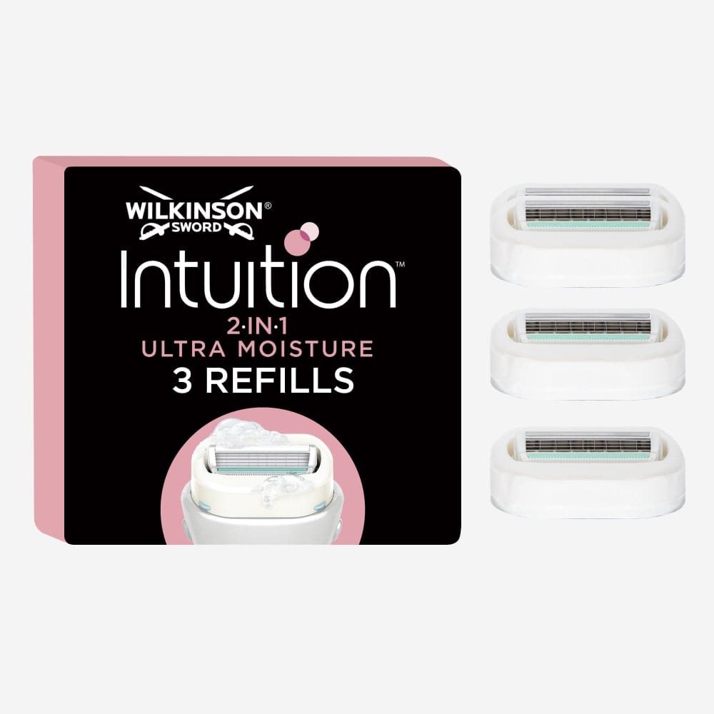 Intuition Ultra Moisture Razor Blades