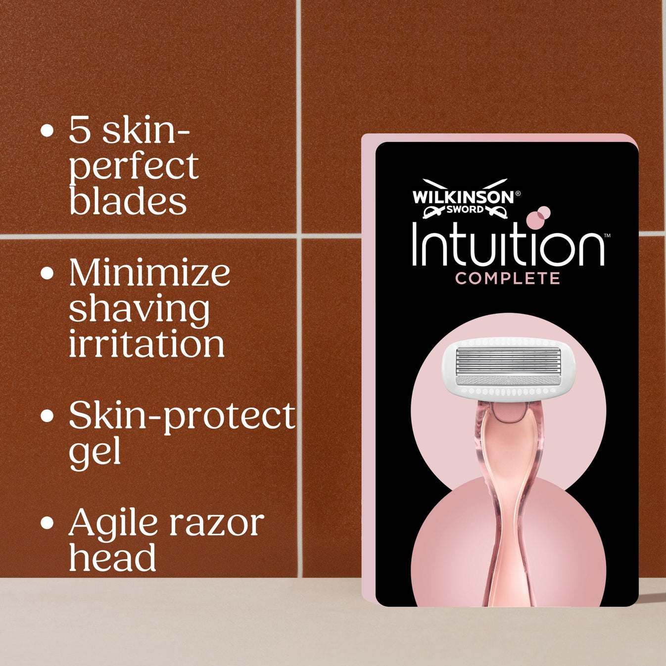 Wilkinson Sword Intuition Complete Women's Razor