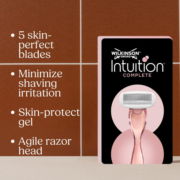 Intuion Razor Wilkinson Sword Intuition Complete Women's Razor