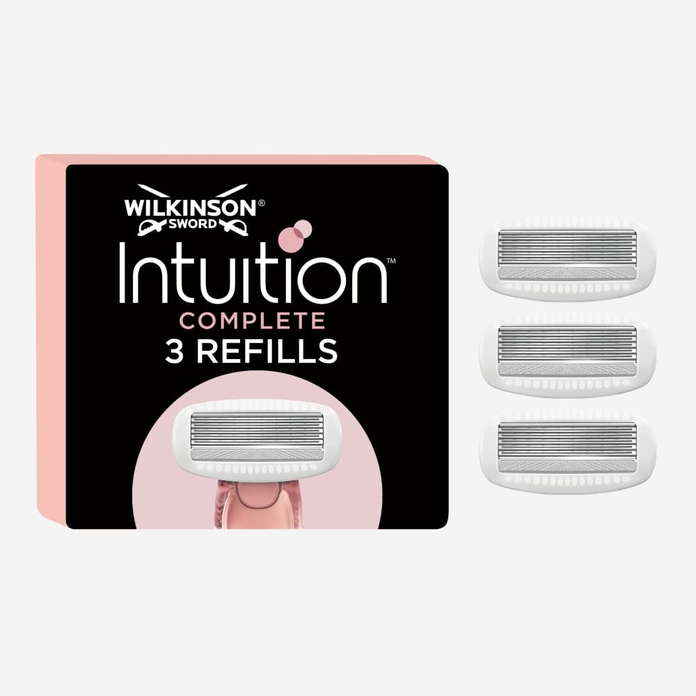 Wilkinson Sword Intuition Complete Razor Blade Refills