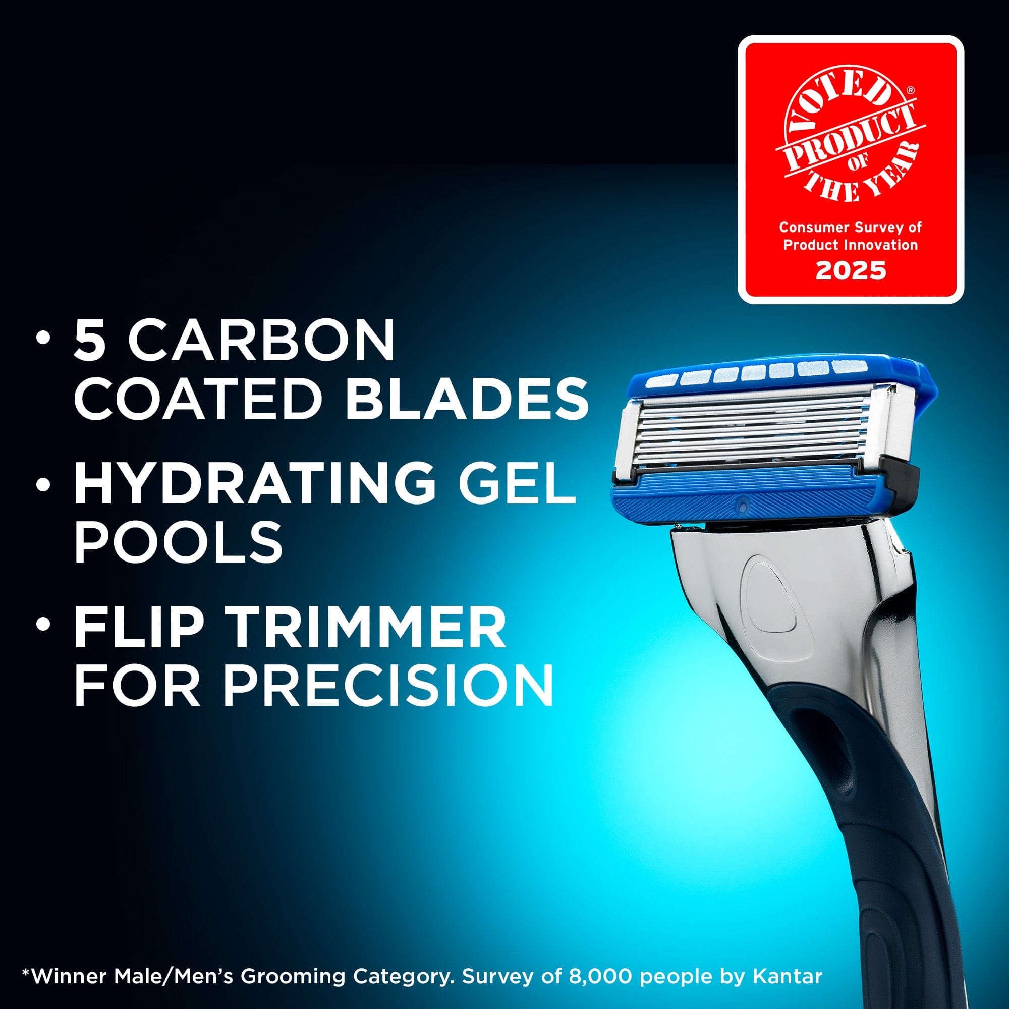 Lames De Rasoir Wilkinson Sword Hydro Comfort - Lot De 4 - Pour Rasoir Homme - Neuf Sous Blister