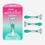 Quattro Smooth Sensitive Razor