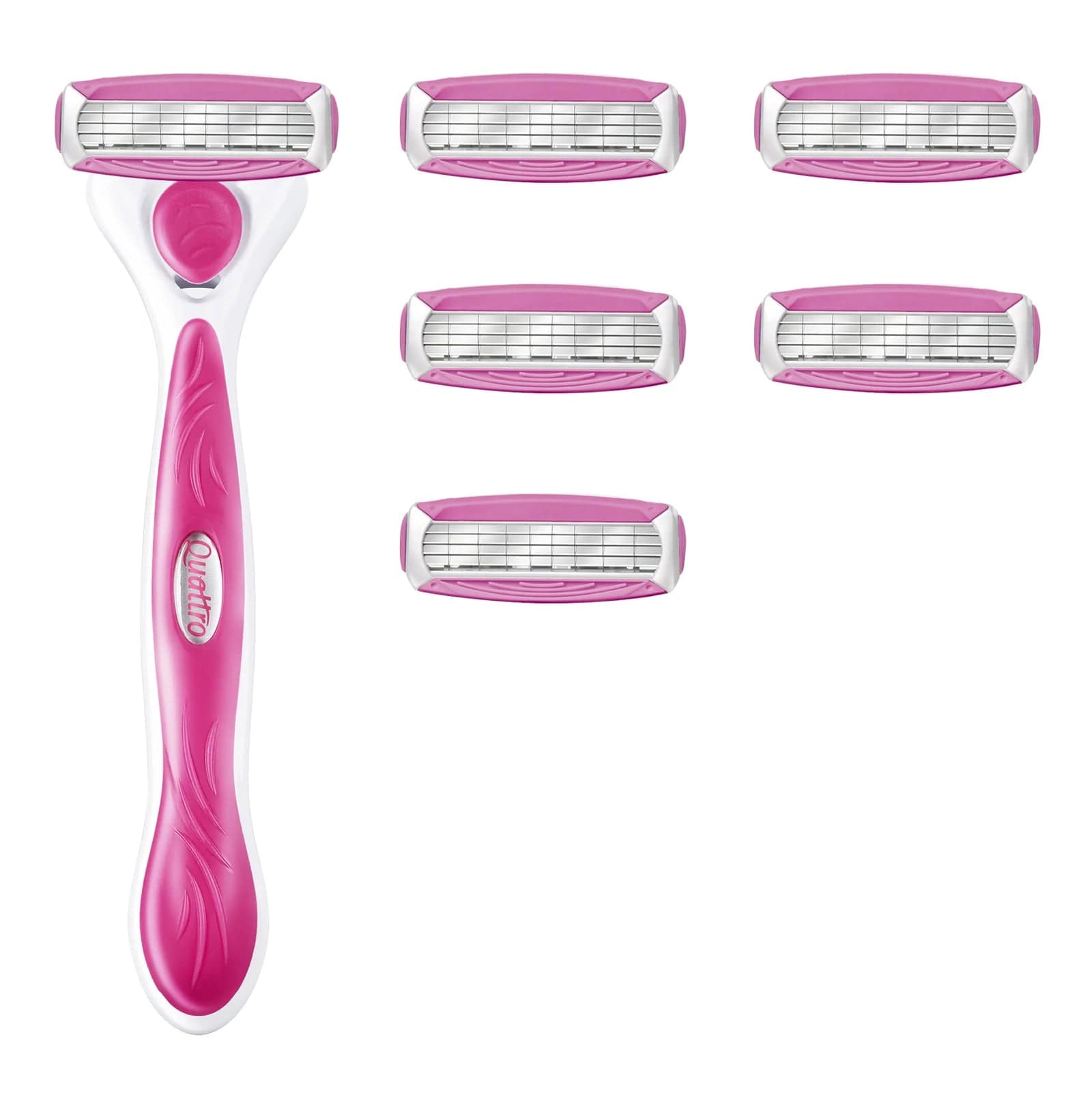 Wilkinson Sword Quattro Razor with replacement blades