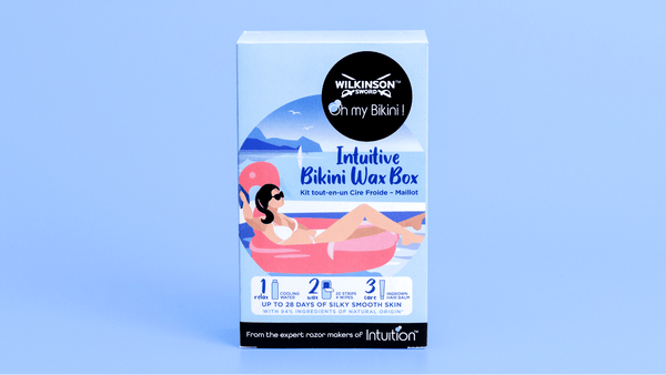 Wilkinson Sword Intuitive Bikini Wax Box
