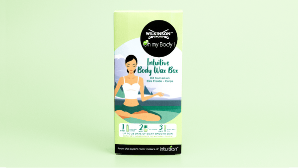 Wilkinson Sword Intuitive Body Wax Box