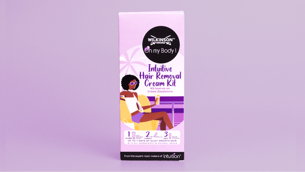 Wilkinson Sword Intuitive Hair Removal Cream Kit