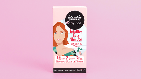 Wilkinson Sword Intuitive Face Glow Set