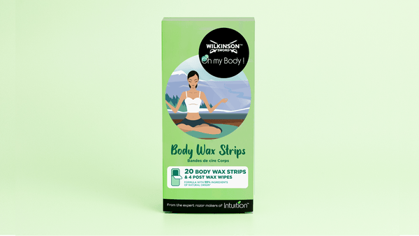 Wilkinson Sword Intuitive Body Wax Strips
