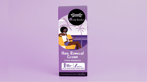 Wilkinson Sword Intuitive Hair Removal Cream