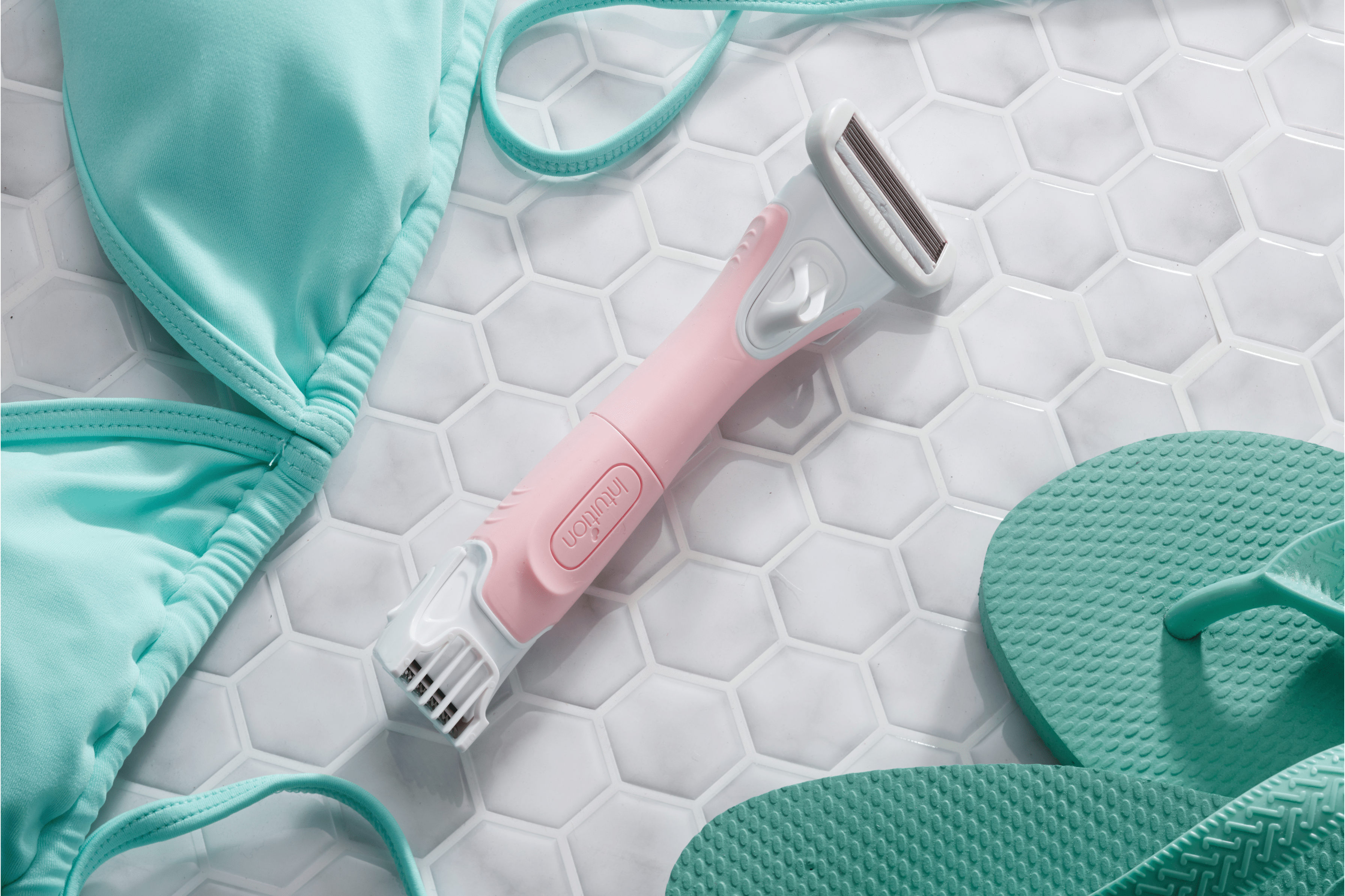 Intuition Complete Bikini Razor & Trimmer from Wilkinson Sword