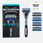 Hydro 5 Men’s Razor & Blade Pack