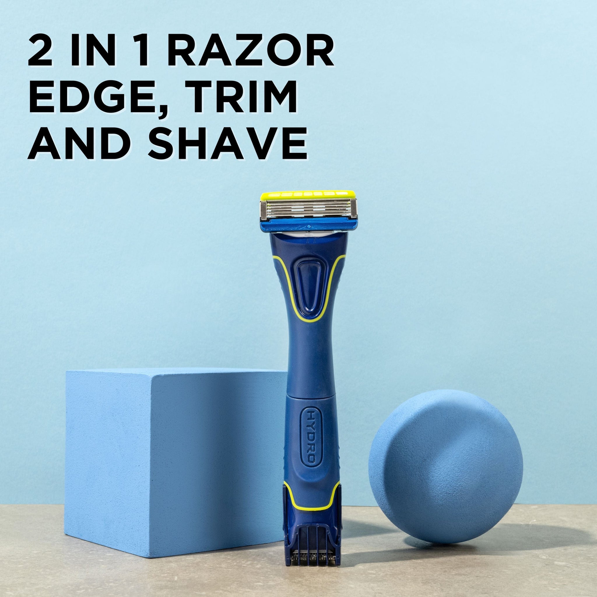 The Face Groomer Men’s Razor Blade Refills 4 pack