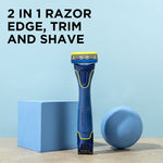The Face Groomer Men’s Razor
