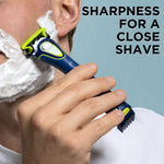 Thumbnail: The Face Groomer Men’s Razor Blade Refills 4 pack