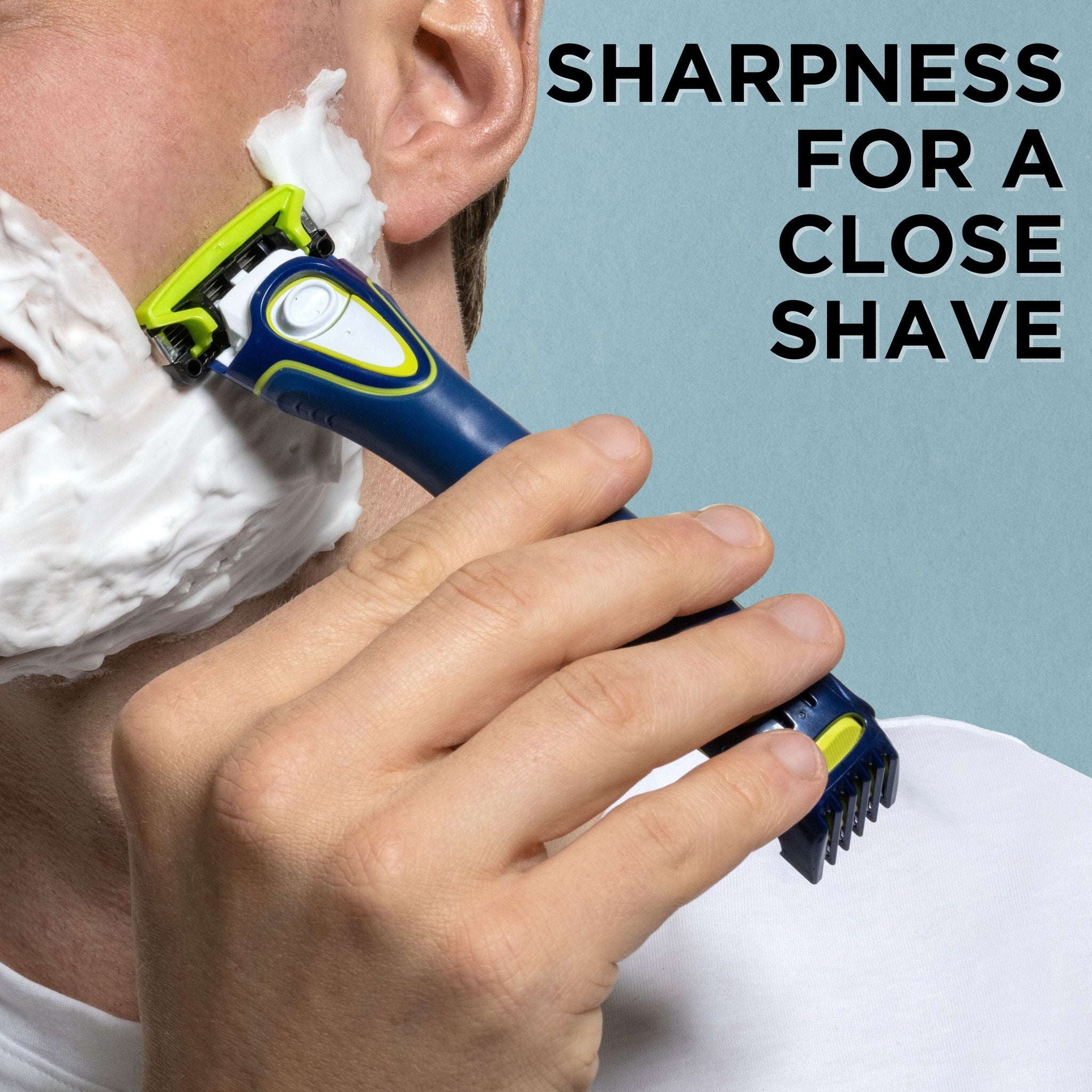 The Face Groomer Men’s Razor