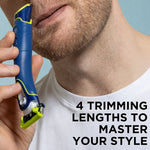 Thumbnail: The Face Groomer Men’s Razor Blade Refills 4 pack