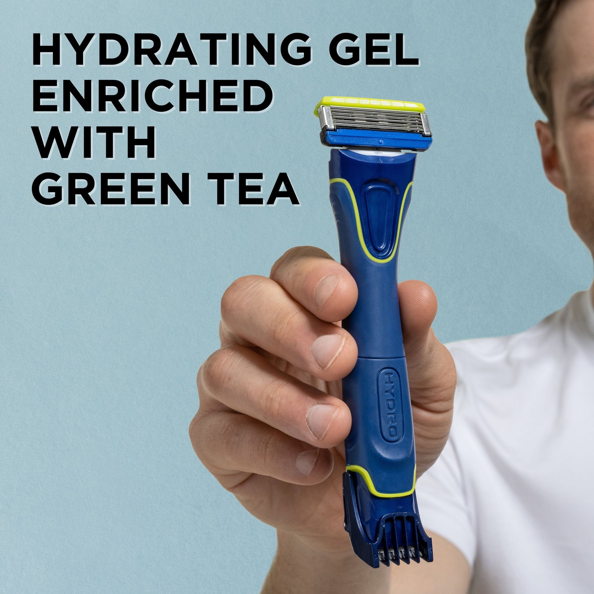 The Face Groomer Men’s Razor