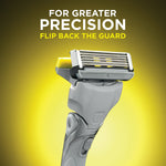 Hydro 5 Ultimate Razor with flip back guard