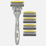 Hydro 5 Ultimate Razor with replacement blades