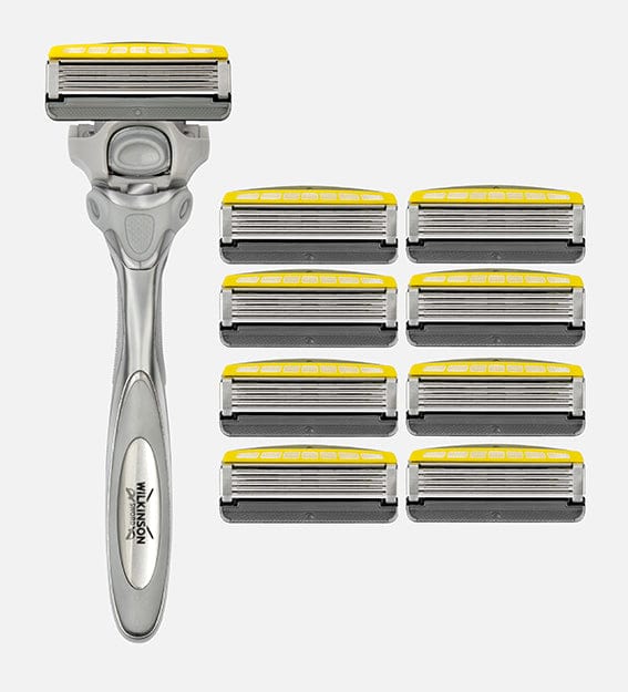Hydro 5 Ultimate Razor with replacement blades