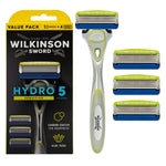 Hydro 5 Sensitive Men’s Razor & Blade Pack