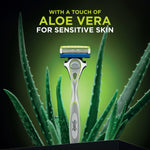 Wilkinson Sword Razor with aloe vera for sensitive skin