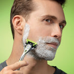 Man shaving with Wilkinson Sword Razor