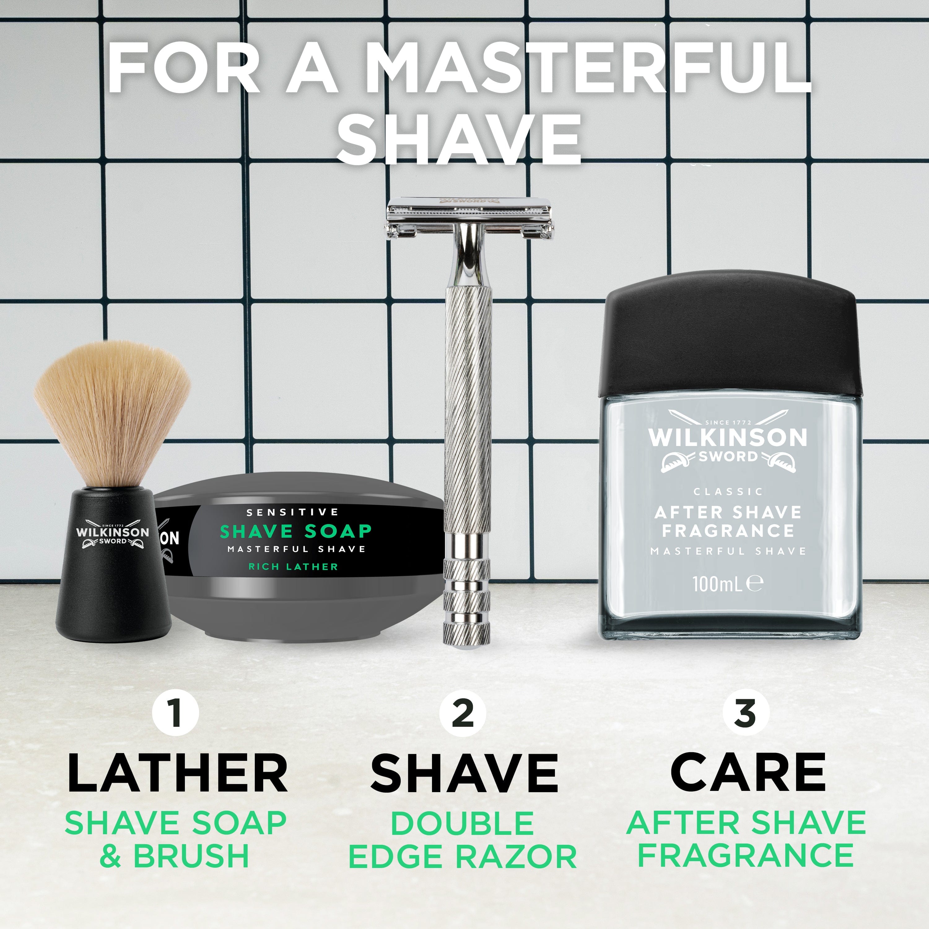 Classic Shave Brush – Wilkinson Sword