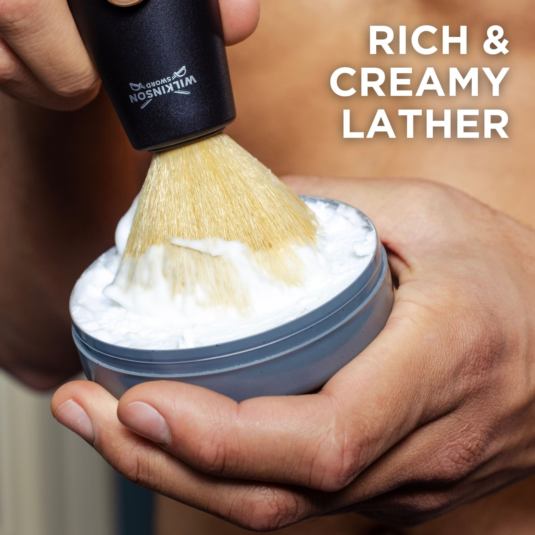 Shave Brush & Soap Set