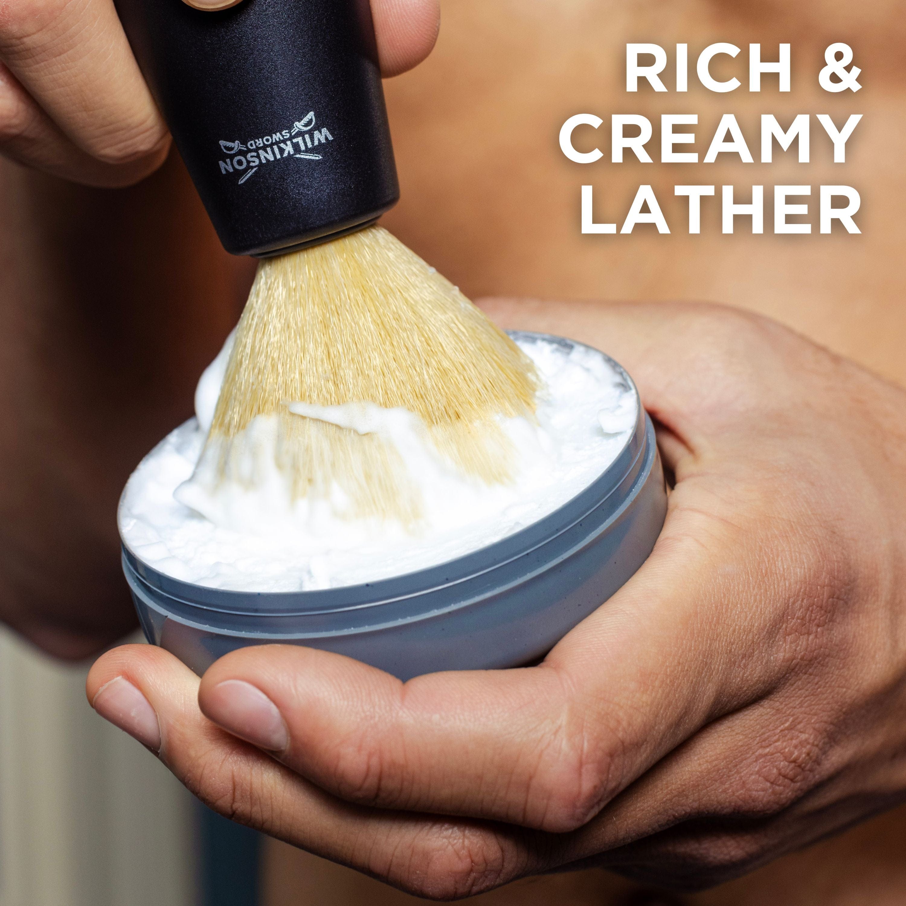 Shave Brush & Soap Set