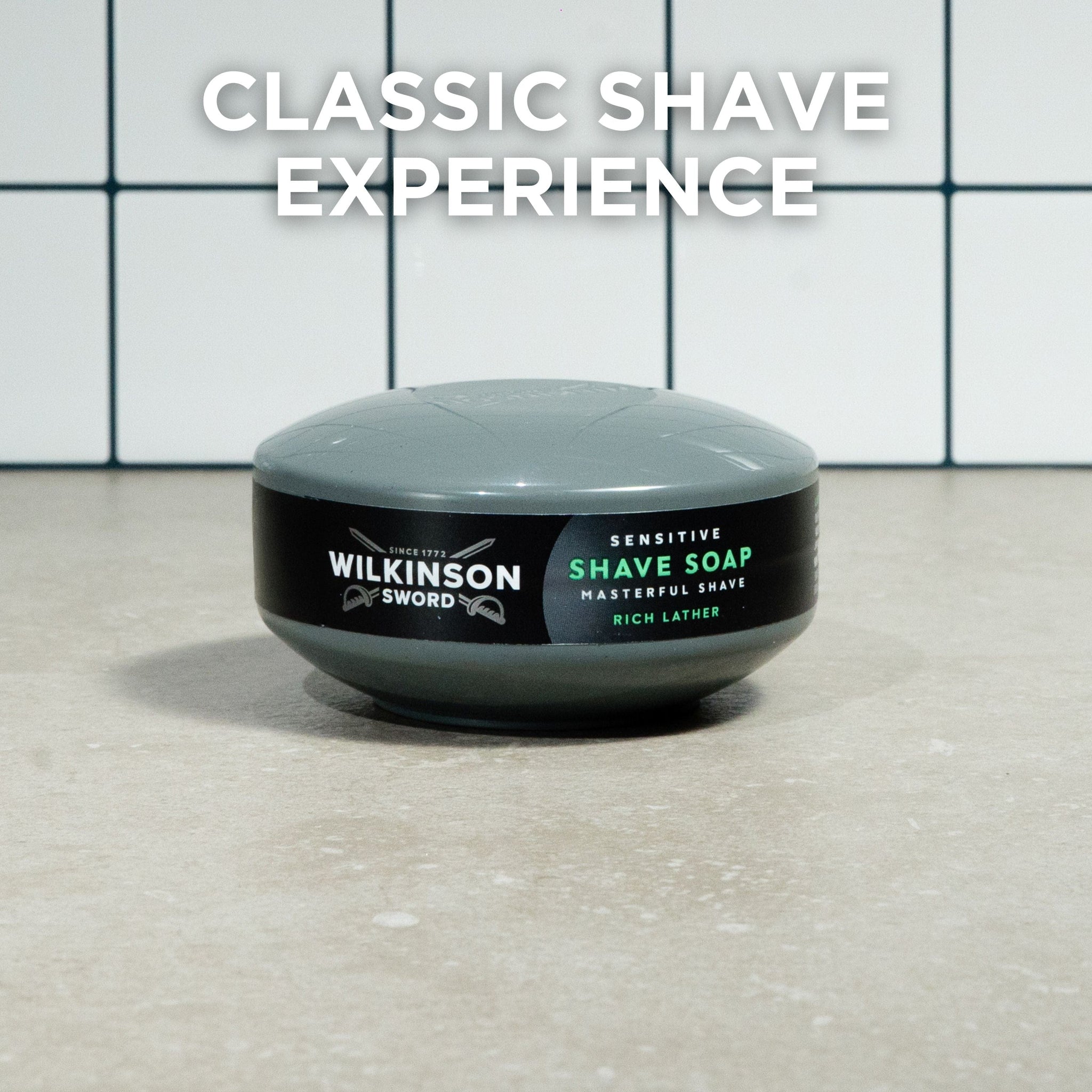 Sensitive Shave Soap Bowl