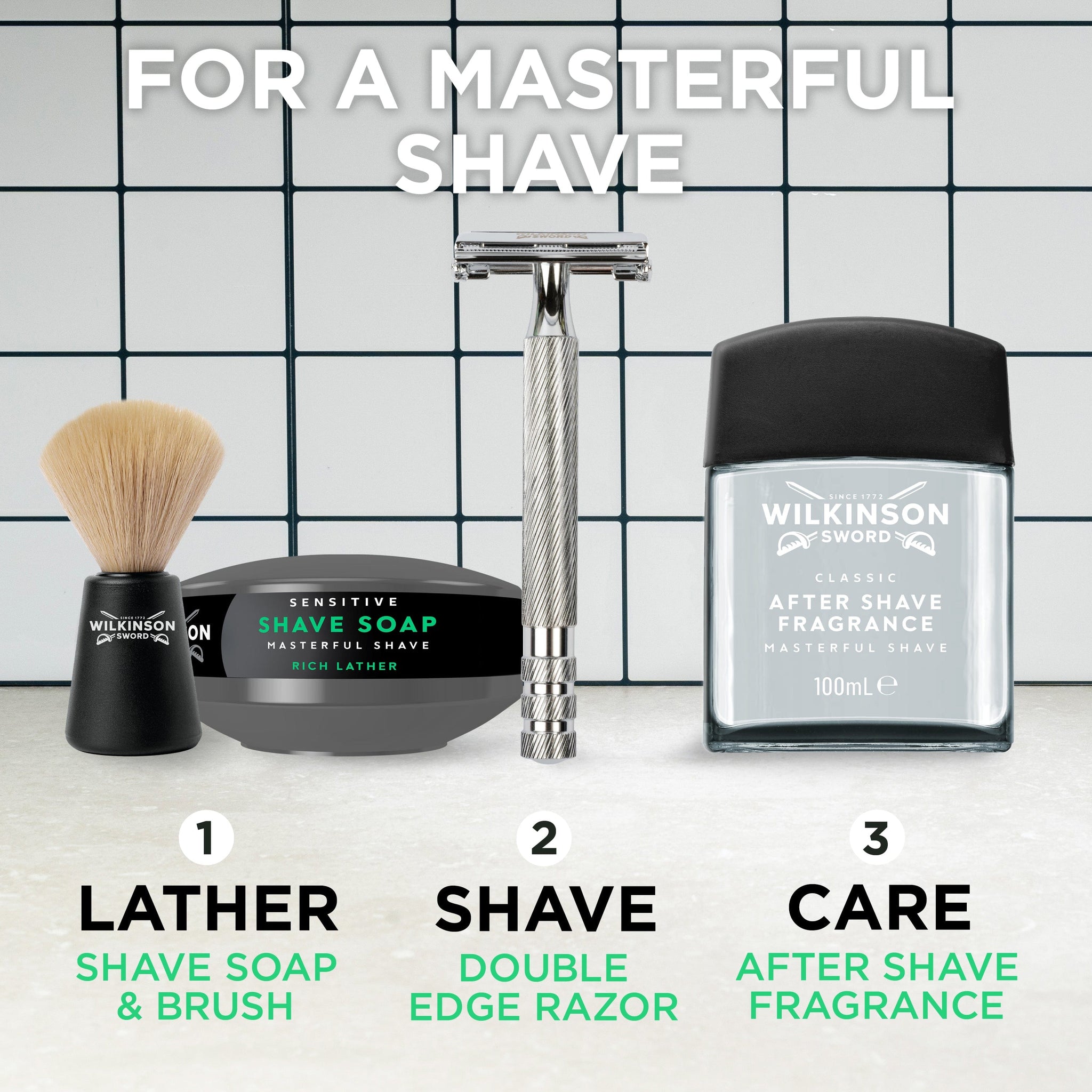 Sensitive Shave Soap Bowl